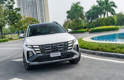 Hyundai Tucson có phiên bản nâng cấp mới: Tăng giá